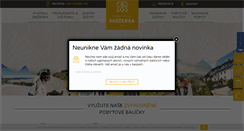 Desktop Screenshot of hotel-snezenka.cz